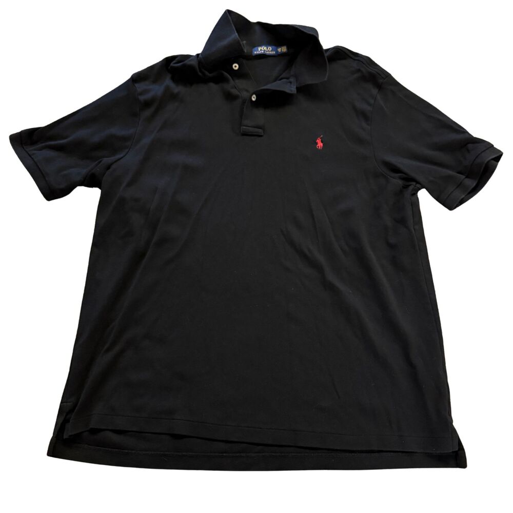 Polo Ralph Lauren Black Polo Shirt